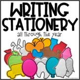 Writing Stationery All Through The Year Writing Templates