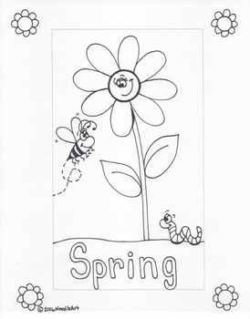 Writing Stationery Templates (Spring Holidays) by NoodlzArt | TPT