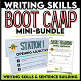 Writing Stations Descriptive Writing Lesson Writing Skills