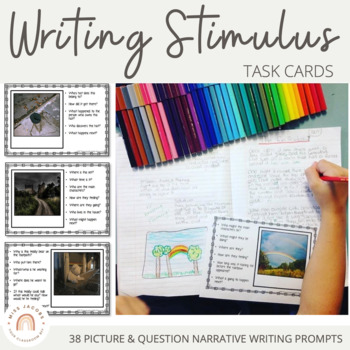 Preview of Writing Stimulus {Writing Prompts}