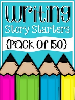 Preview of Writing Story Starters (Pack of 150)