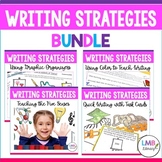 Writing Strategies Bundle: Activities and Strategies for T