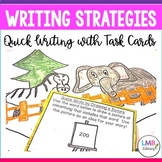 Writing Strategies: Quick Writing Prompts with Pictures