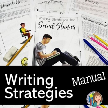 Preview of Social Studies Writing Strategies with Google Slides