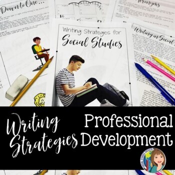 Preview of Writing Strategies for Social Studies Online Professional Development