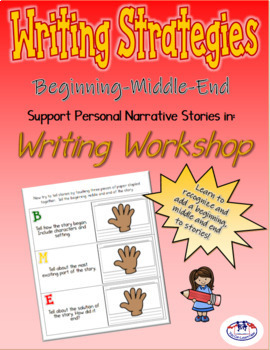 Preview of Writing Strategy: Beginning-Middle-End for Writing Workshop
