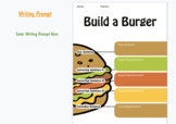 Writing Strategy- Build a Burger
