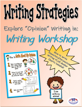 Preview of Writing Strategy: Explore "Opinion" Writing in Writing Workshop