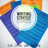Writing Strategies Cards