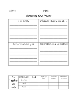 Preview of Writing Strategy Templates for Non-fiction Writing