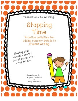 Preview of Writing, Student Practice for Adding Meaningful Elaboration