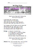 Writing Style Companion Lyrics Sheet