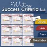 Writing Success Criteria