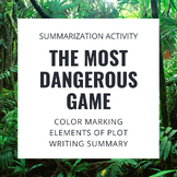 Writing  Summary Using The Most Dangerous Game