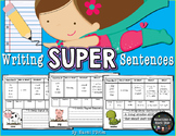 Writing Super Detailed Sentences (Common Core)