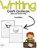 Writing Super Sentences (Primary Lines)