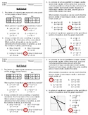 Writing Systems of Equations from Tables, Graphs, and Verb