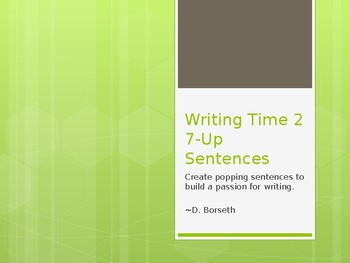 Preview of Writing TIme 2