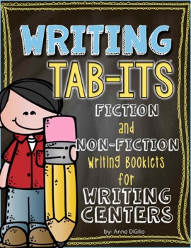 Preview of WRITING TAB-ITS®  | Distance Learning