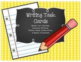 Writing Task Cards