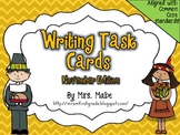 Writing Task Cards - November Edition