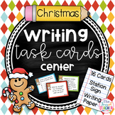 Writing Task Cards for Centers: December