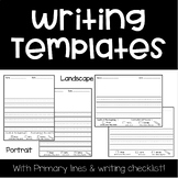 Writing Templates with & Without Primary Lines