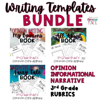 Preview of Writing Templates Bundle