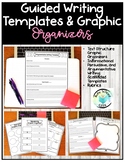 Guided Writing Templates & Graphic Organizers: Brainstormi