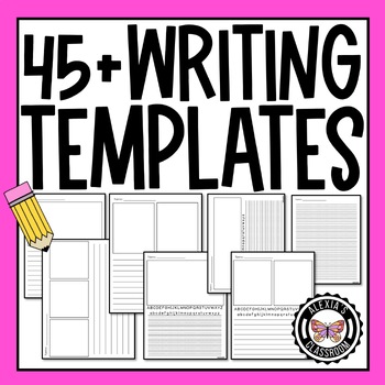 Preview of Writing Templates | Writer's Workshop Templates
