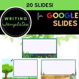 Writing Templates for Jamboard & Slides