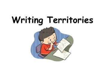Preview of Writing Territories (PowerPoint)