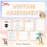 Writing Test | Practice Writing Test | Back to School Assessment
