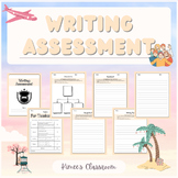 Writing Test | Practice Test | Back to School Assessment |