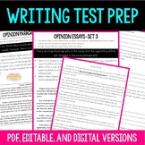 Revision Practice & Writing Test Prep | Print or Digital for Distance Learning