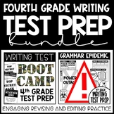 Writing Test Prep Bundle - 4th Grade Writing - Revise and Edit
