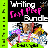 State test writing prompts writing units bundle ELA test p