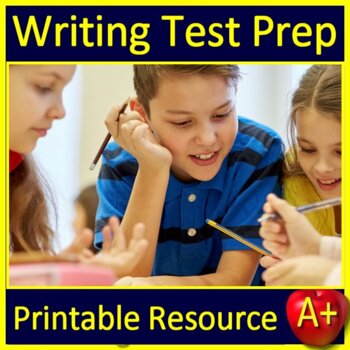 Preview of Writing Test Prep Standardized Testing Argumentative and Informative