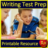 Writing Test Prep Standardized Testing Argumentative and I