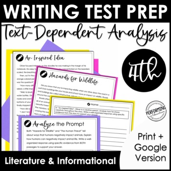 Tda Test Prep Teaching Resources | TPT