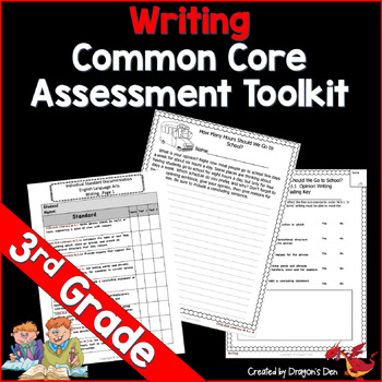 Preview of Writing: Common Core Assessment Toolkit for 3rd Grade