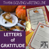 Writing Thanksgiving Letters