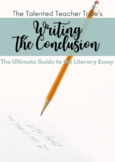 Writing The Conclusion Paragraph: THE ULTIMATE GUIDE TO TH