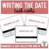 Writing The Date Task Cards