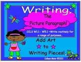 Writing; The Picture Paragraph Art