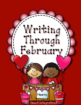 Preview of February Writing Prompts and Graphic Organizers