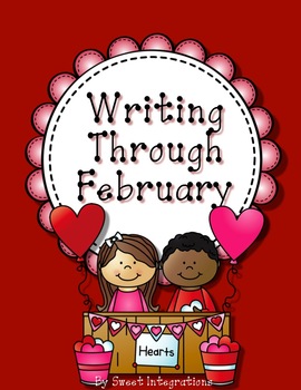 February Writing Prompts and Graphic Organizers | TPT