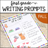 Fall Writing Prompts & Activities