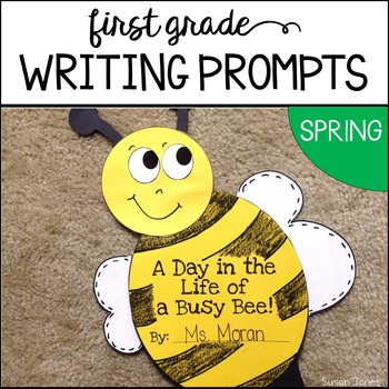 Preview of Spring Writing Prompts
