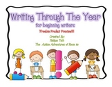 Writing Through The Year- Preview